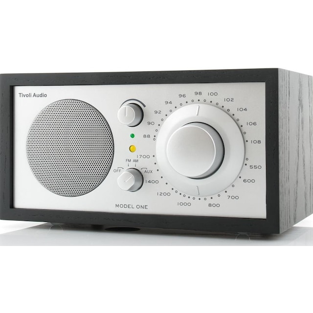Tivoli Audio Model ONE, Svart/Sølv