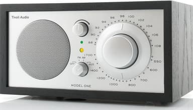 Tivoli Audio Model ONE, Svart/Sølv