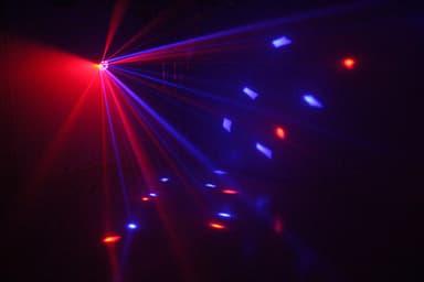 Ibiza Mini LED Mushroom RGBAW lyseffekt