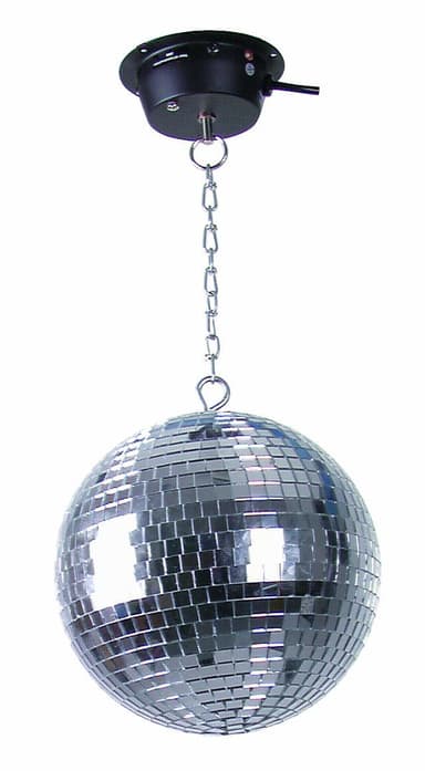 Komplett 20 cm speilkule sett