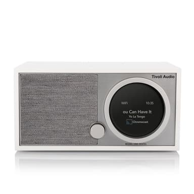 Tivoli Audio Model ONE Digital (GEN.2) Hvit/Grå