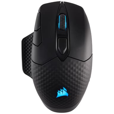 Corsair Dark Core Performance RGB gamingmus Gamingmus Elkjøp Corsair Gaming mus Elkjøp