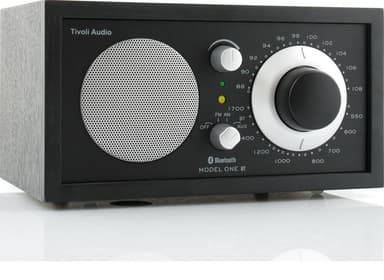 Tivoli Audio Model ONE BT Svart/Sølv