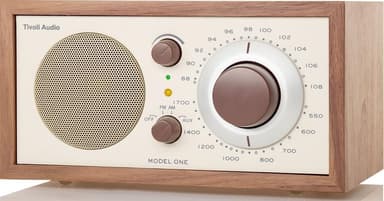 Tivoli Audio Model ONE, Valnøtt/Beige