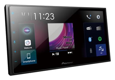 Pioneer SPH-DA250DAB CarPlay, DAB radio og Bluetooth