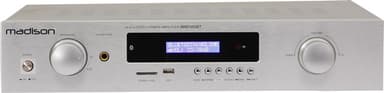Madison HI-FI Stereoforsterker - Sølv