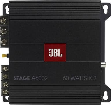 JBL STAGEA6002 2-kanals forsterker (2 x 60 W)