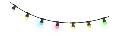 10 mtr. LED-Lyskjede Multifarger
