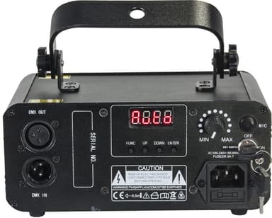 Ibiza grønn laser 60MW DMX