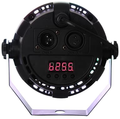 Ibiza LED PAR lampe 12 x 1W RGBW