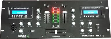 Ibiza Multi Mikser DJM250BT-MKII
