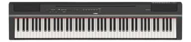 Yamaha P-125 B Elektrisk Piano - Svart