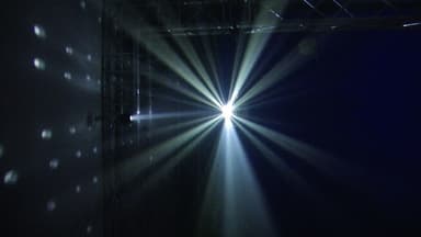 Komplett LED 30 cm speilkule sett