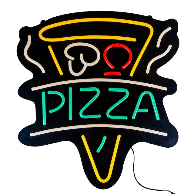 Neonskilt 55cm ""Pizza""