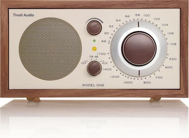 Tivoli Audio Model ONE, Valnøtt/Beige