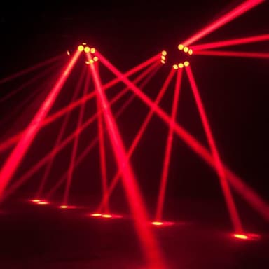 AFX 9 BeamFX lyseffekt