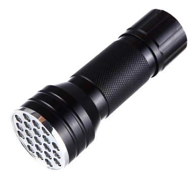 UV Lommelykt med 21 LED dioder