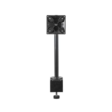 Ergonomisk Monitorstativ, Fullbevegelig, Svart