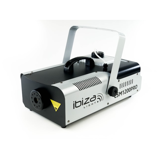Ibiza røykmaskin, 1200 watt + DMX