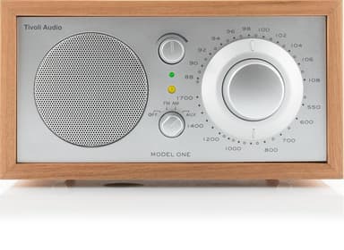 Tivoli Audio Model ONE, Kirsebær/Sølv