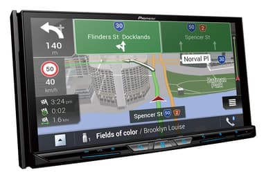 Pioneer AVIC-Z930DAB Navigasjon / Trådløs CarPlay / Bluetooth