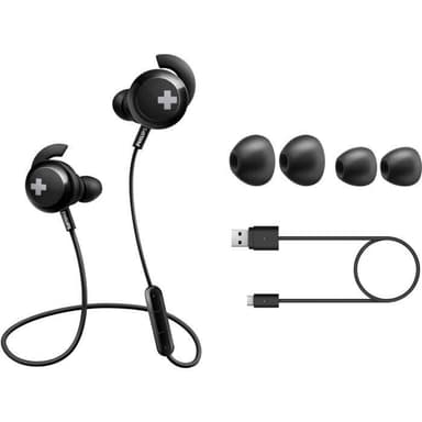 Philips SHB4305BK Bluetooth Sportsøretelefoner - Svart