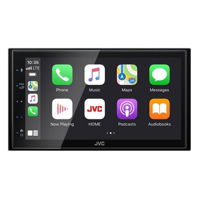 JVC KW-M560BT Bluetooth, Apple CarPlay og Android Auto