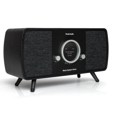 Tivoli Audio Music System Home GEN2, Svart