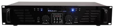 Ibiza poweramp m. Bluetooth 2x240w