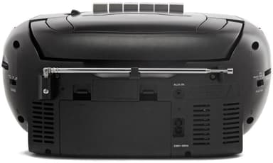 GPO PCD 299 CD/kassettespiller - Svart