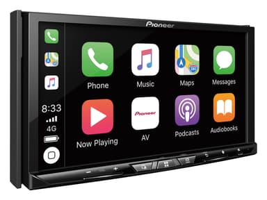Pioneer AVIC-Z830DAB Navigasjon, Bluetooth, Trådløs Apple CarPlay