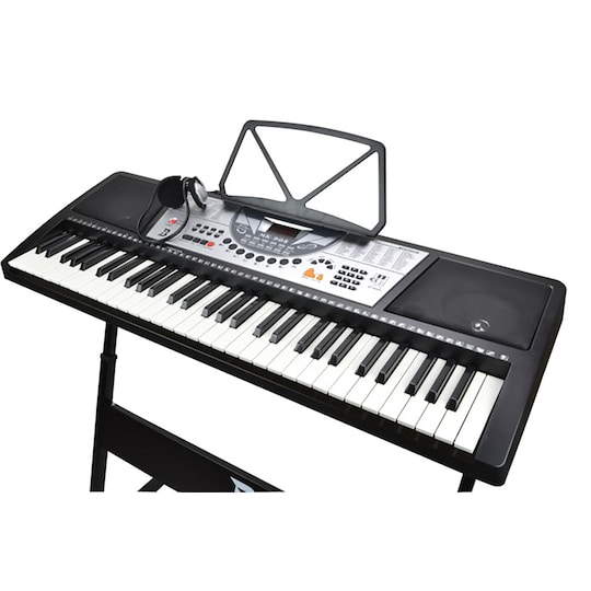 Bryce 61 Keyboard Keyboard med stativ og hodetelefoner