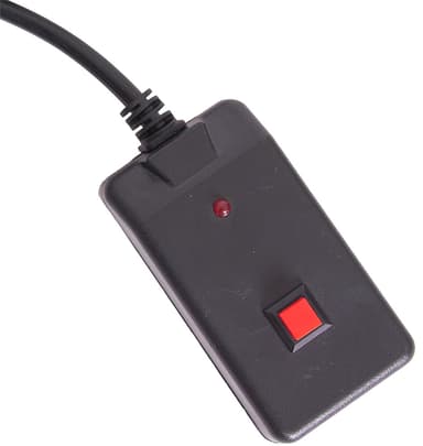 Røykmaskin med 6 x RGB LEDs, 1200W