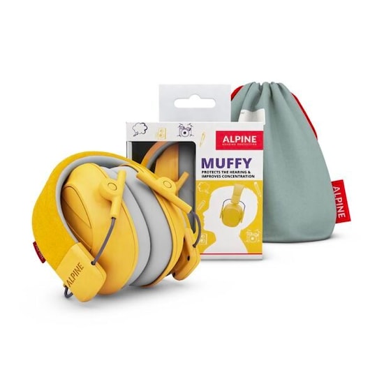 Alpine Muffy Mk2, Hørselsvern til barn - gul