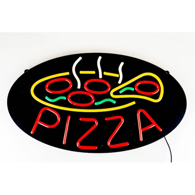 Neonskilt 70cm ""Pizza""