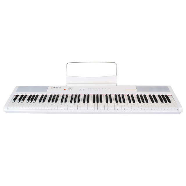 Artesia Performer WH 88-Key Portable Digital Piano, hvit