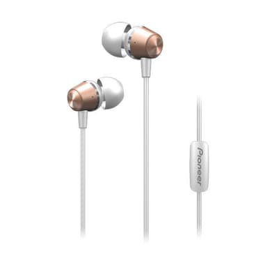 Pioneer SE-QL2T-P In-Ear hodetelefoner, rosegold