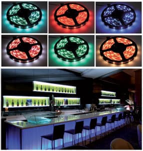 Ibiza LED Strip, Multifarget 5 meter