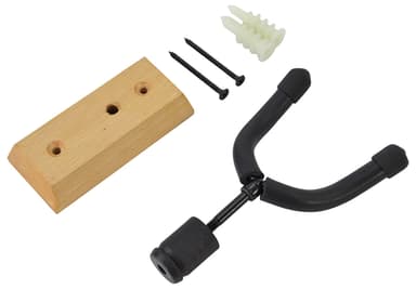 Gitar veggoppheng, tre