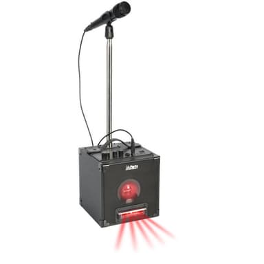 Karaoke sanganlegg  m. LED lyseffekt