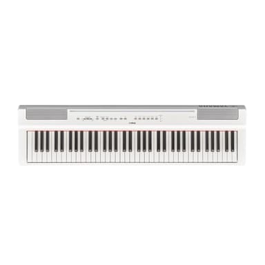 Yamaha P-121WH Digital Piano - Hvit