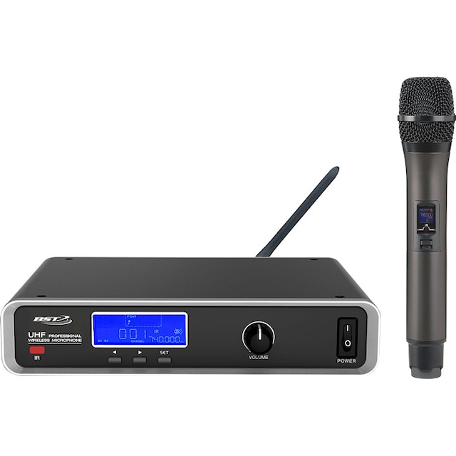 BST UHF Trådløs Mikrofonsystem