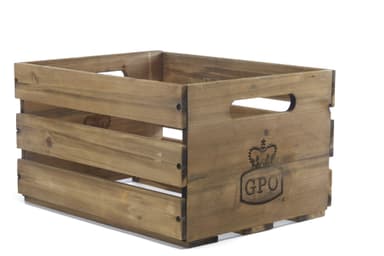 GPO CASSA oppbevaringskasse i tre
