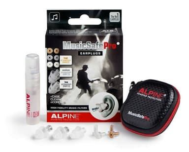 Alpine MusicSafe Pro Clear ørepropper