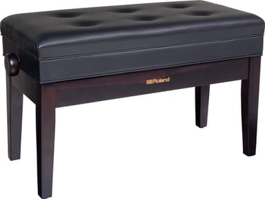 Roland RPB-D400RW dobbelt klaverbænk, rosewood