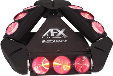 AFX 9 BeamFX lyseffekt