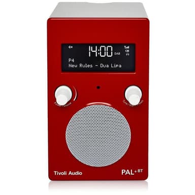 Tivoli Audio PAL+BT DAB+/Bluetooth Rød
