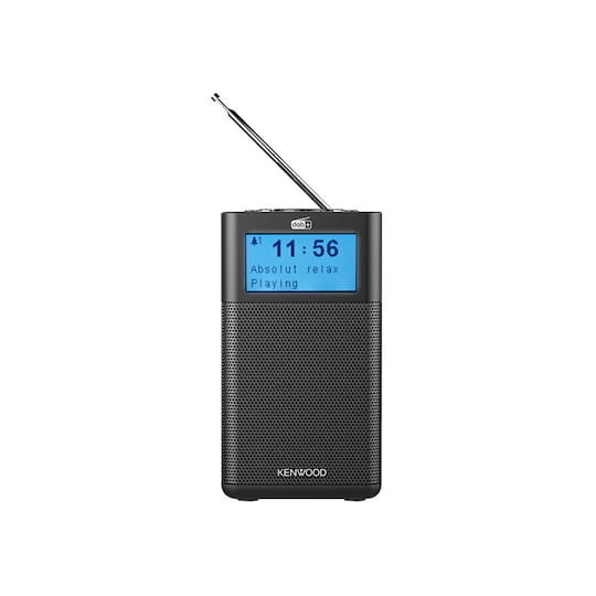 Kenwood CR-M10DAB-B FM,DAB+, Bluetooth, Svart