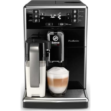 Saeco PicoBaristo Espressomaskin SM5470/10 Pumpetrykk 15 bar, Innebygd melkeskummer, Helautomatisk, 1850 W, Svart