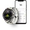 Amazfit T-Rex Smartklokke, GPS (satellitt), AMOLED-skjerm, Touchscreen, Pulsmåler, Aktivitetsovervåking 24/7, Vanntett, Bluetooth, Camo Green